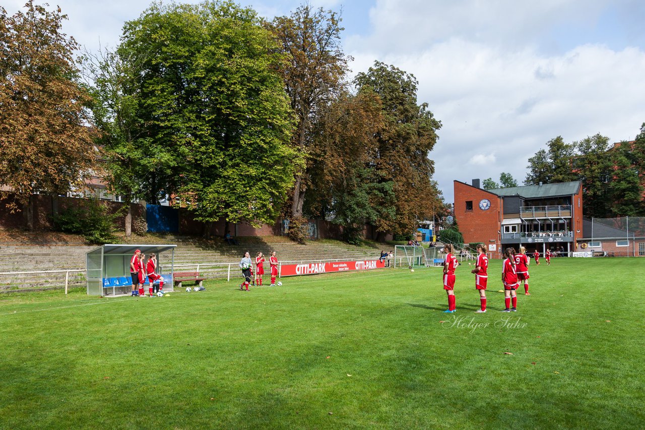 Bild 118 - B-Juniorinnen Holstein Kiel - SV Wahlstedt : Ergebnis: 5:0